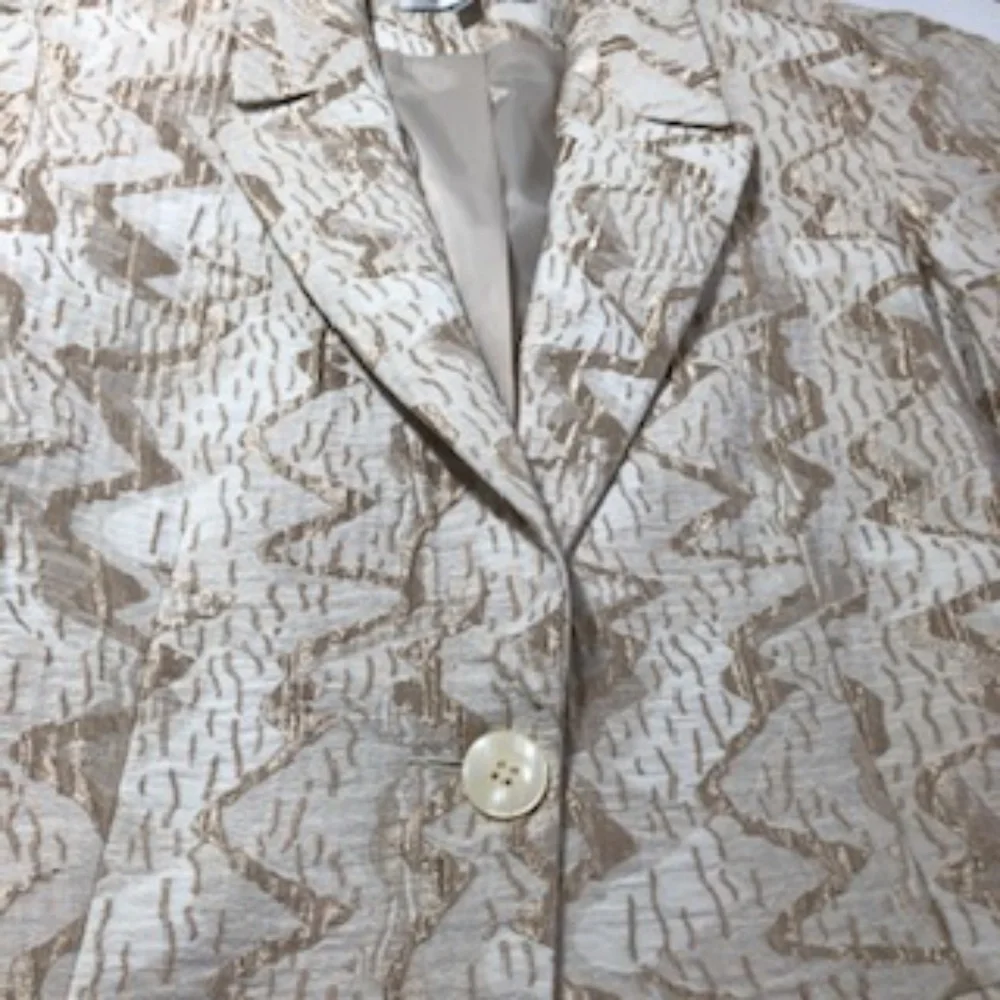 Harve Benard Blazer Single Button Front Size 10 - Picture 5 of 11